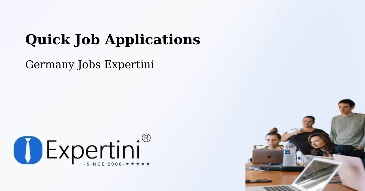 Quick Job Applications - Germany Jobs Expertini