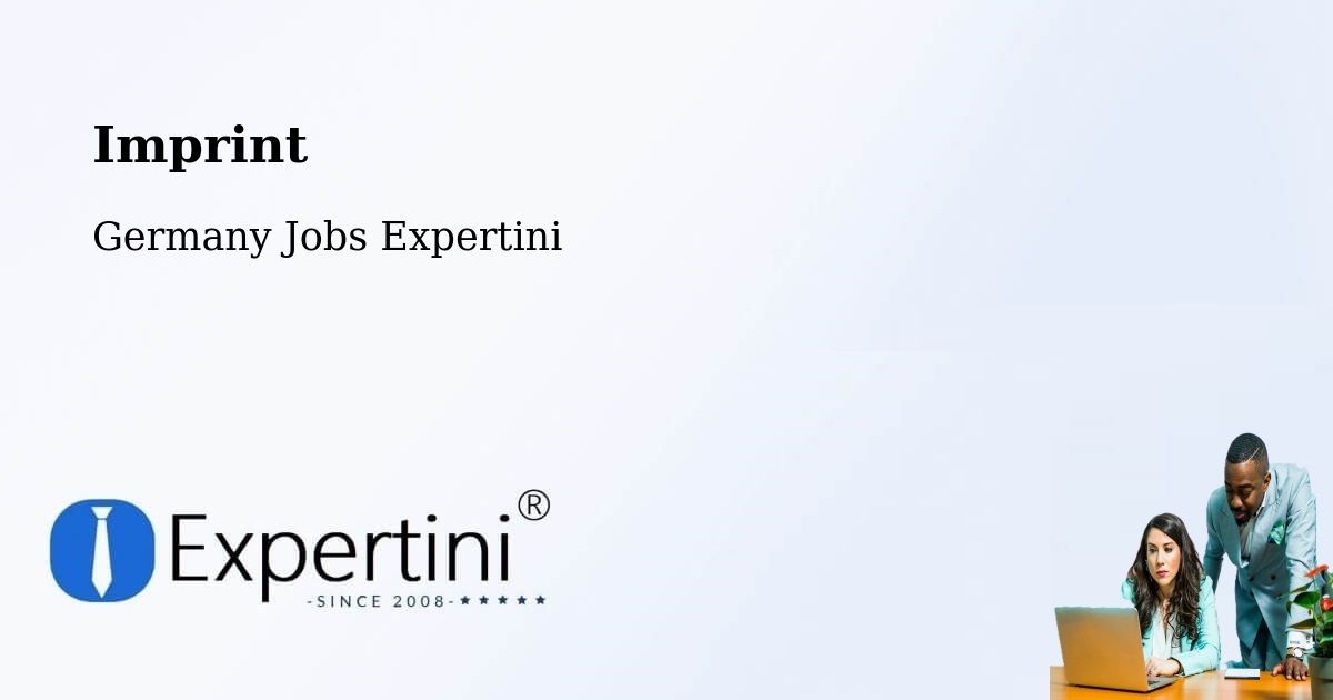 Imprint – Willich - Germany Jobs Expertini