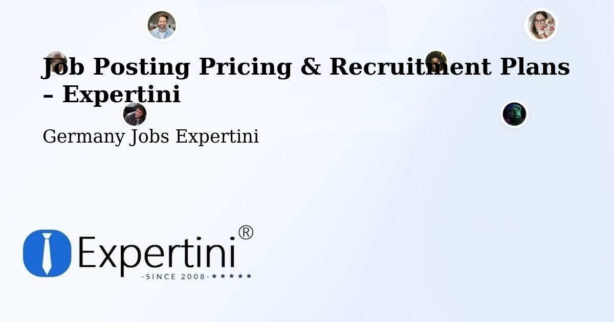 Job Posting Pricing & Recruitment Plans – Willich - Willich, Germany Jobs Expertini