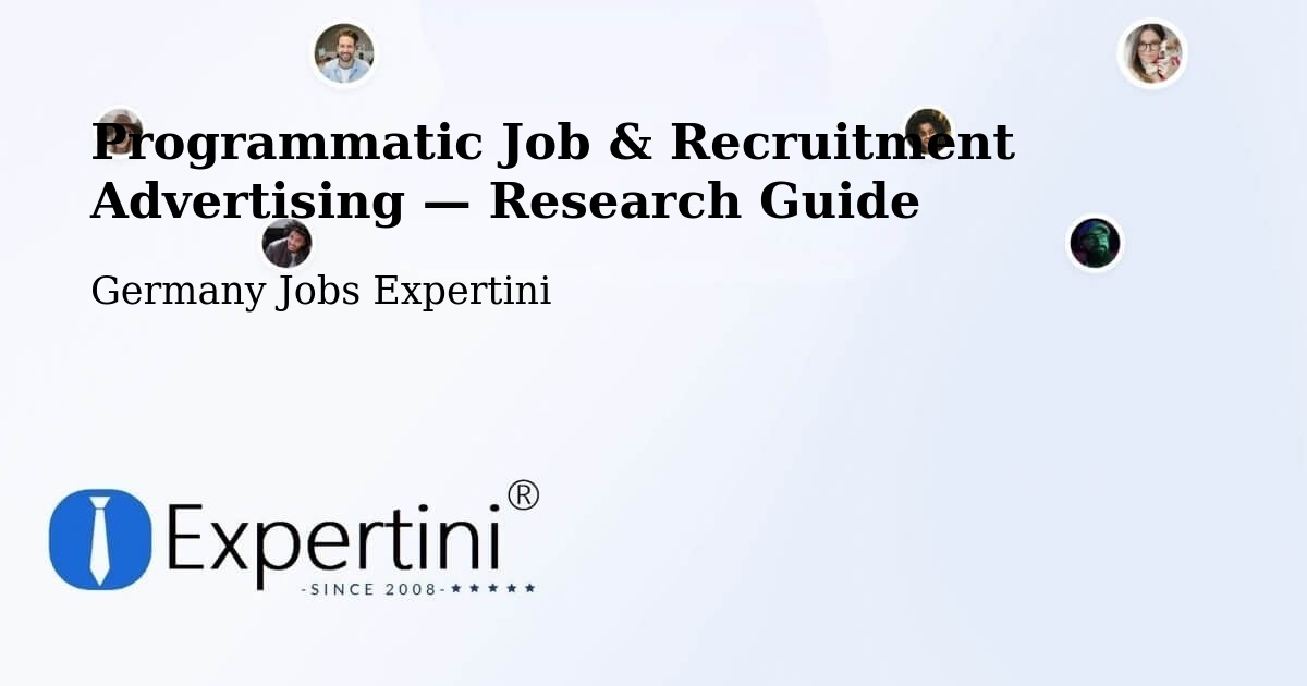 Programmatic Job & Recruitment Advertising — Research Guide – Willich